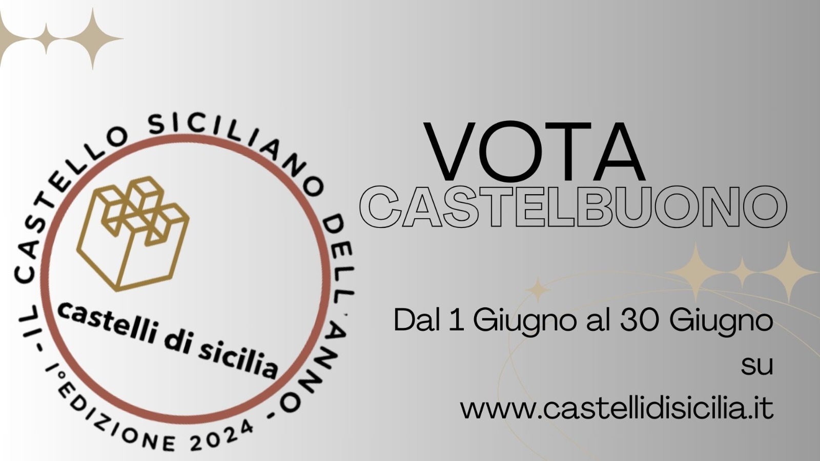 Il Castello siciliano dell’anno fa tappa a Castelbuono CLICCA PER IL VIDEO