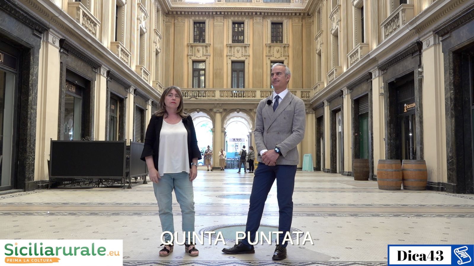 Dica43-quinta puntata, la storia travagliata del regionalismo siciliano e la progressiva riduzione dell’Autonomia speciale CLICCA PER IL VIDEO