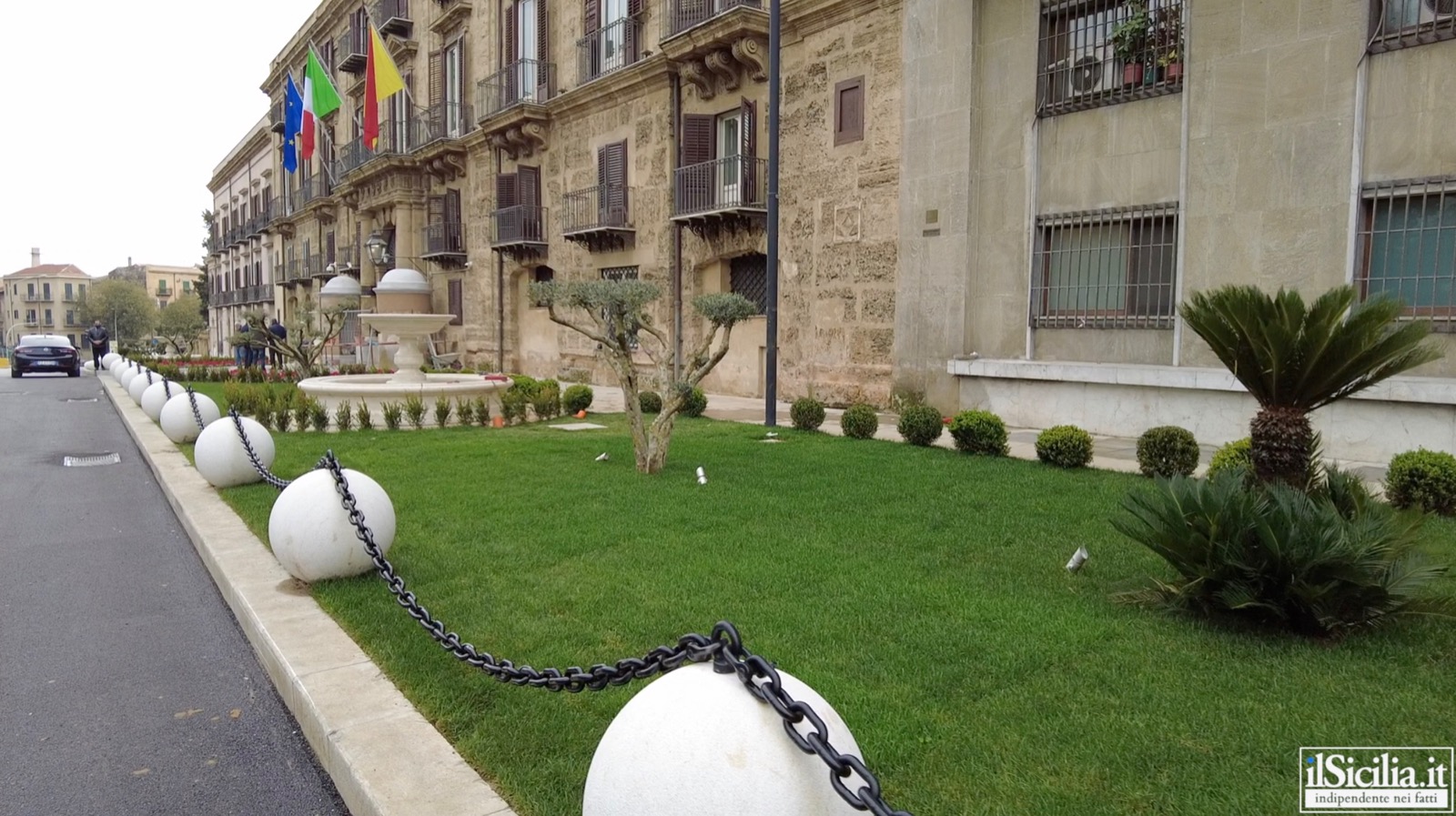 Crisi idrica, manifestazione davanti a Palazzo d’Orleans a Palermo