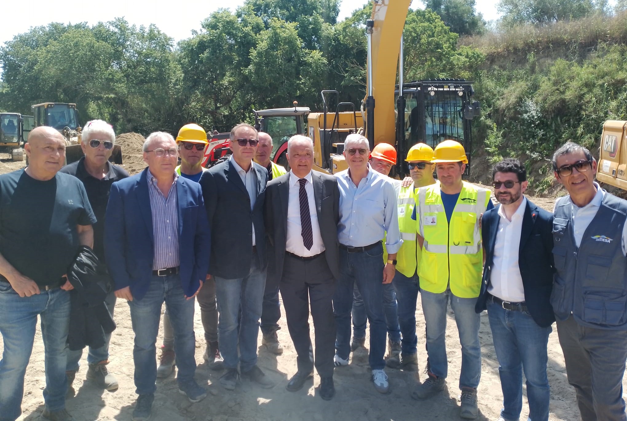 Agricoltura, al via i lavori finali di ripristino idrico del fiume Dirillo. Barbagallo: “Impegno mantenuto” CLICCA PER IL VIDEO