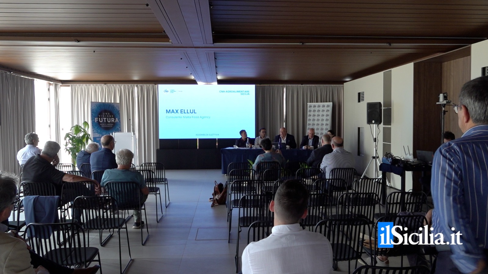 CNA Agroalimentare Sicilia, a Palermo il convegno “Una visione futura. Progetti, impegno e responsabilità” CLICCA PER IL VIDEO