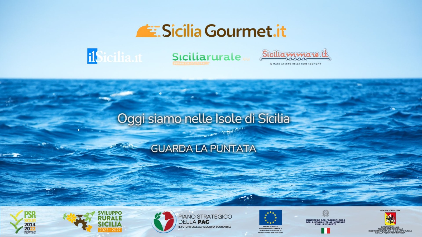 Ustica, Pantelleria e Salina: a Sicilia Gourmet storie di sapori eroici CLICCA PER IL VIDEO
