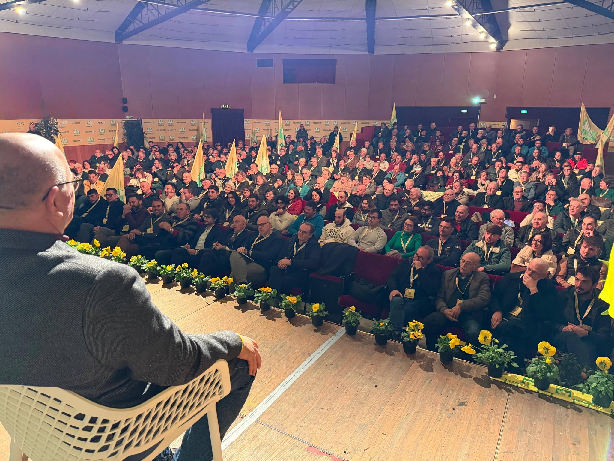 Dalla zootecnia all’ortofrutta e dagli ambiti fiscali al Psr: Coldiretti in prima linea su sviluppo e crescita